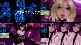 (+18) [ESP//ENG]👠FaceTracking🍑The weekend stripperggrrr just moving hips and music👠born to meme, forced to wiggle🍑(blerp is on) [ChoCocoTVwauWa]