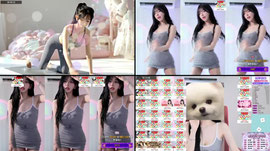 회색옷이라 젖으면 안댑니당.