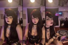 emo mukbang
