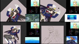 Drawing fanart