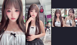 她怎么一直在跳