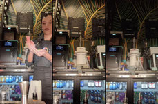 Saturday night bartending :P