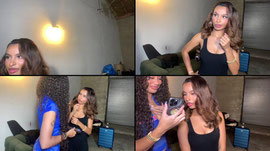 Studio sesh w/ the girls