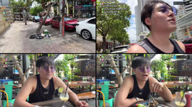 베트남 나트랑에서 혼자 노는 찐따가 어딨음? 안녇하세요 접니다.