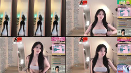 ,예술적인 청바지핏..