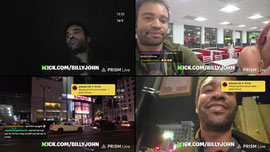🔴Billy John chillin in Hollywood $2 | TTS. $5 | Media.