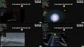 👽 DIA 50 👽 ESKIMATHON 👽 1 REAL = 1 MINUTO 👽 1 SUB = 25 MINUTOS 👽 !PIX