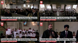 🔴 Trauergottesdienst für König Harald V. von Norwegen – Ein Land trauert | BILD LIVE