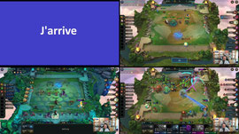 PETIT STREAM FURTIF POUR CHERCHER LE MASTER !rush