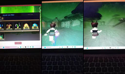 playing roblox :3 + yapping
