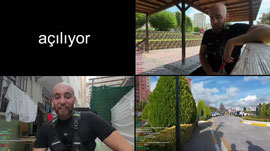 yürüyoru