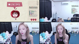 신입여캠 채류진키우기