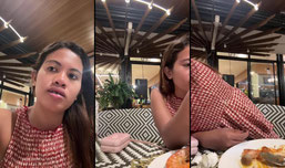HAPPY SUNDAY EVERYONE CELEBRATING MY 50K with my MOM AND DAD LETS EAT DINNER! 🍽️ ☺️😌