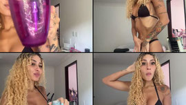 Enjoying the warmth of my home jacuzzi while doing some cardio. LINK FIXED >>>