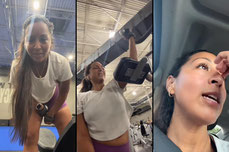 Let’s gym ❤️‍🔥❤️‍🔥gallery