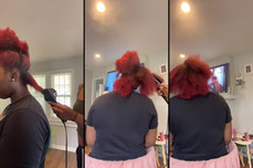 Hair day