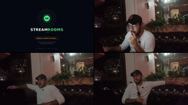 Gercek yayın
 #StreamRooms.live