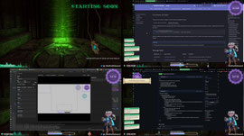 Making a subathon manager out of spite, losing my voice !project !subathon