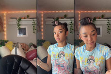 chat while get ready