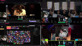 FLY T1 LS | LYON vs TL + C9 vs SR #lcscostream
