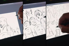 Learn and chill draw sesh