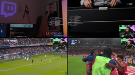 LE DIMANCHE FOOTBALL ET BEAUCOUP + SI AFFINITES