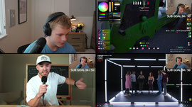 Playing Mecca Chameleon and Reacts (Stream 5/100)