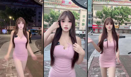 她怎么一直在跳