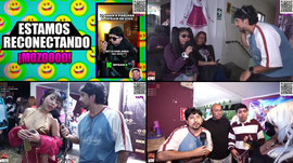 LA VELADA OTAKU IRL VOLVIMOS