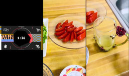 Making salads for dinner !!! 🍽️ 🥗 