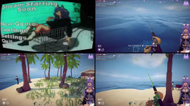 18+ ♡ Sunday Fishin + Bixchn ♡ !discord