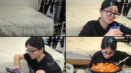 아구찜 가장매운맛에 술먹방