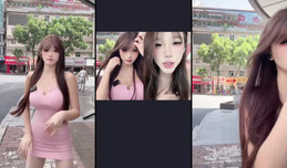 她怎么一直在跳