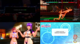 ....  Time to chill.... Keeping it real. (DOA5)/(DOAXVV)