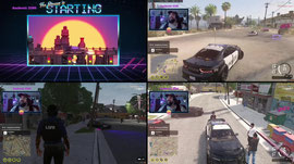 🔥🇮🇹 ITALIANO SU SERVER AMERICANO 🇺🇸 🚔LSPD🚔[NEW ERA RP] !comandi @theslight_tv