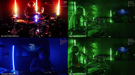 ☆ GYAD DANG THIRD SPACE JAM SESH w/ @officedrummer @chazz @swhimmm @loyalpawn ☆ >>SWAGENATION<< ☆ TEAM BRISK ☆ [18+]