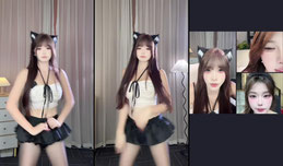 她怎么一直在跳