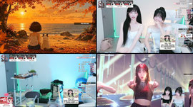 [수니그룹] 랑트와 밈트 첫 수니콘 리아들 ^^