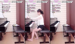 이여리 피아노윗미 & 신청곡