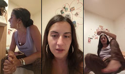 Vamos conversar enquanto eu...
