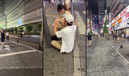 【歌舞伎町声掛け配信】終電逃した子に声掛け！in歌舞伎町 #labukicho #tokyo #japan