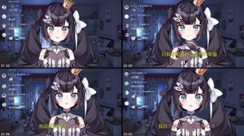 享福了
