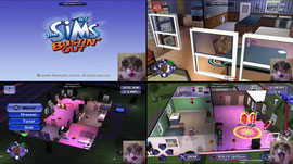 bezrobotne simsy na ps2