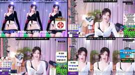 <월초 이벤트>333 방셀 사다리♥999방셀♥꽝없는 100개 뽑기♥앉으면 청순하고 일어나면 관능적인 붓잽이