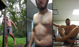 Alex Masters is live! workout time come watch chat view me up join my memberships