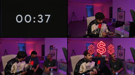 My first stream.