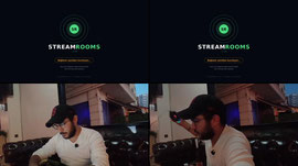 Gercek yayın
 #StreamRooms.live