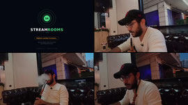 Gercek yayın
 #StreamRooms.live