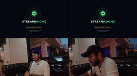 Gercek yayın
 #StreamRooms.live