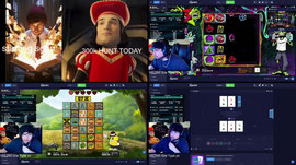 100K IN GIVEAWAYS TODAY🔥260K BONUS HUNT🔥25K GIVEAWAY IN DISCORD & 5K ON TWITTER NOW🔥1 MILLION AUGUST WAGER LEADERBOARD, AD🔥